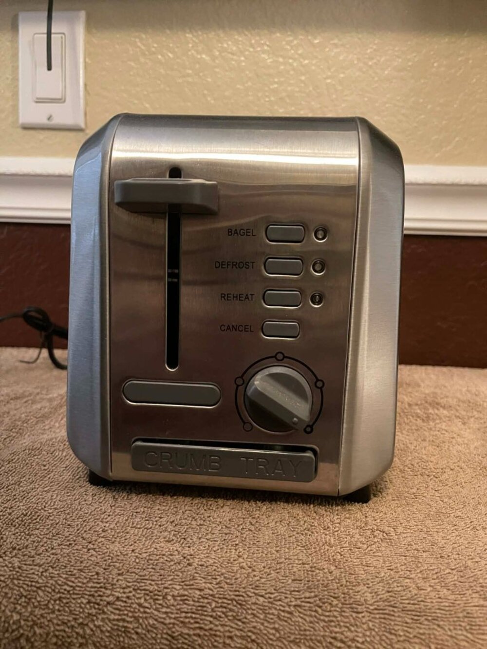 whimsical "bistro" toaster - Picture 4 of 7